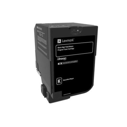 Оригинална тонер касета Lexmark 84C2HK0, CX725de, 25000 страници/5%, Black