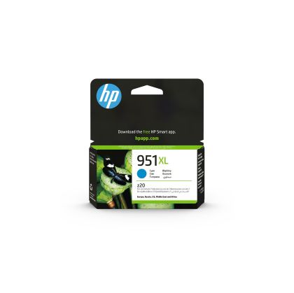 Оригинален патрон HP CN046AE, NO951XL, 1500 страници/5%, Cyan