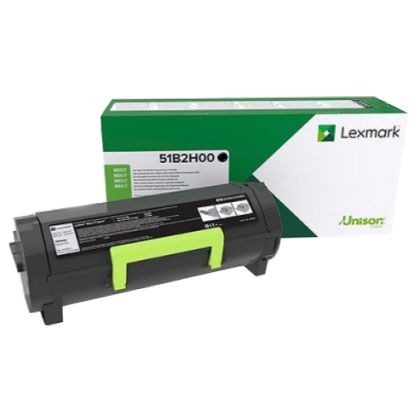 Оригинална тонер касета Lexmark 51B2H00, 8500 страници/5%, Black