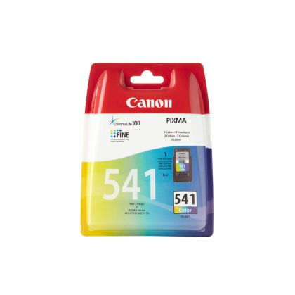 Оригинален патрон Canon CL-541, 180 страници/5%, Color