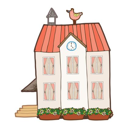 STEM Стикер, За най-малките, комплект P6, 100 cm, стикер 10