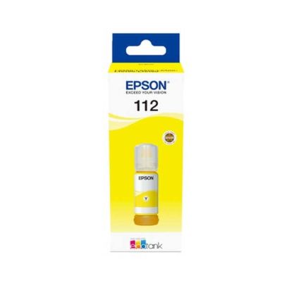 Оригинално мастило за принтер Epson 112, C13T06C44A, 6000 страници/5%, Yellow
