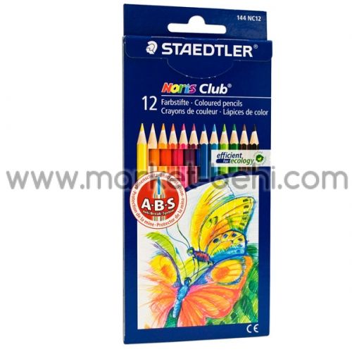 Моливи цветни Staedtler NC144, 12цвята