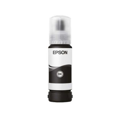Оригинално мастило за принтер Epson 115, C13T07C14A, 6200 страници/5%, Pigment Black