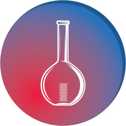 STEM Стикер, Природни науки - Химия, комплект H7, 150 cm, стикер 5