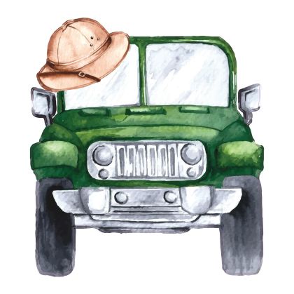 STEM Стикер, За най-малките, комплект P8, 100 cm, стикер 1