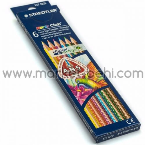 Цветни моливи Staedtler 127/6