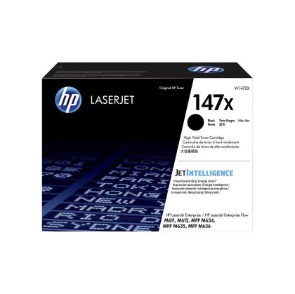 Оригинална тонер касета HP W1470X, 147X, 25200 страници/5%, Black
