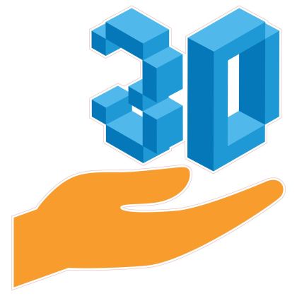 STEM Стикер, Дизайн и 3D прототипиране, комплект А7, 100 cm, стикер 10