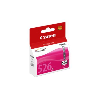 Оригинален патрон Canon CLI-526, 204 страници/5%, Magenta