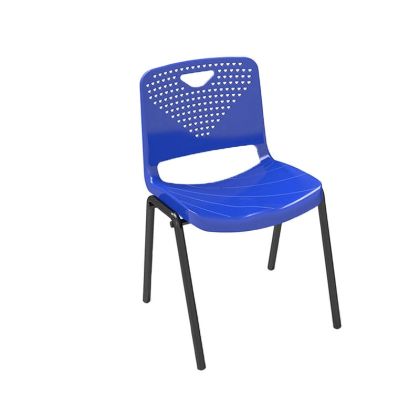 Ученически стол RFG Stilo, от VIII до XII клас, 430 х 425 х 460 mm, полипропилен, син