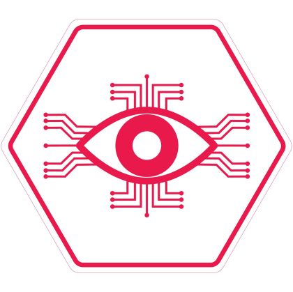 STEM Стикер, Роботика и кибер-физични системи, комплект I1, 50 cm, стикер 2