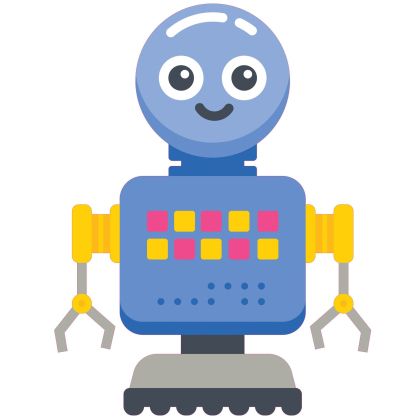 STEM Стикер, Роботика и кибер-физични системи, комплект I3, 100 cm, стикер 2