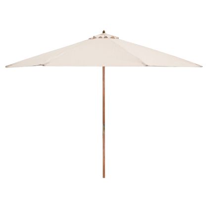 Fieldmann Градински чадър FDZN 4015, бял