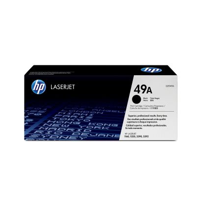 Оригинална тонер касета HP Q5949A, LJ 1160/1320 2500, 2500 страници/5%, Black