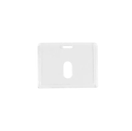 KEJEA Бадж, акрилен, хоризонтален, 85 х 54 mm, кристален