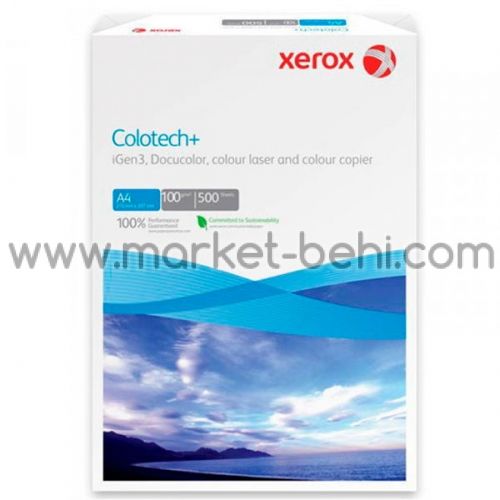 Хартия Xerox Colotech+ А4 500л. 100 g/m2