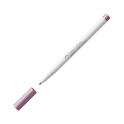 Faber-Castell Маркер Creative, объл, 1.5 mm, № 590, боровинка металик