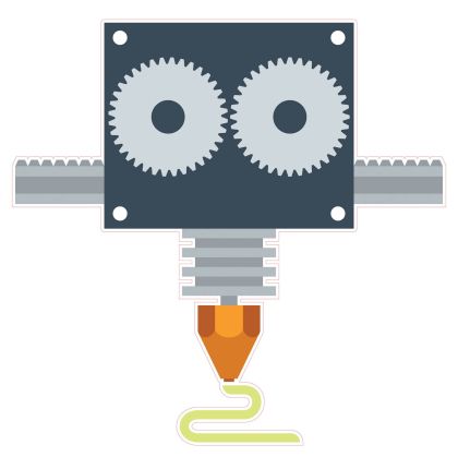 STEM Стикер, Дизайн и 3D прототипиране, комплект А7, 100 cm, стикер 4