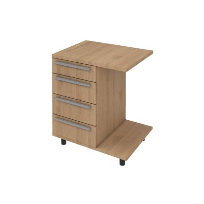 Офис контейнер PK1L, помощен, 66 x 50 x 74 cm, ПДЧ 18 mm