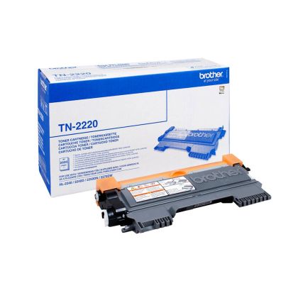 Оригинална тонер касета Brother TN2220, HL-2240, 2600 страници/5%, Black