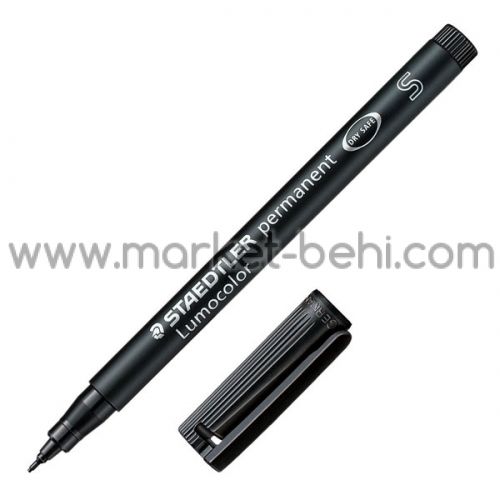 Перманентен тънкописец Staedtler 313 OHP S черен