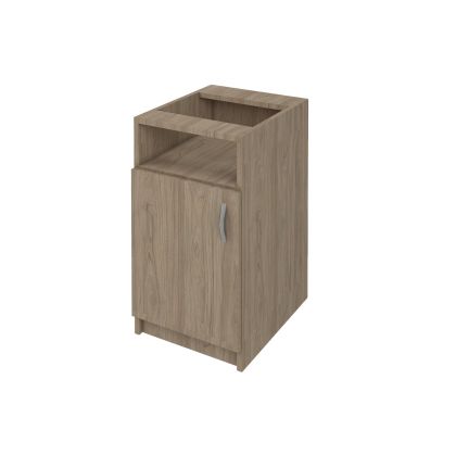 Контейнер за бюро KN103, носещ, с врата, 40 x 50 x 71.5 cm, ПДЧ, цвят лукс