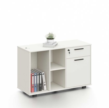 Шкаф RFG Monaco, 1000 х 400 х 630 mm, ПДЧ, бял