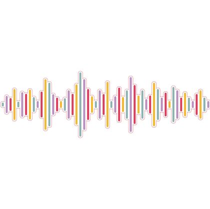 STEM Стикер, Зала за дигитални изкуства, комплект B1, 80 cm, стикер 5