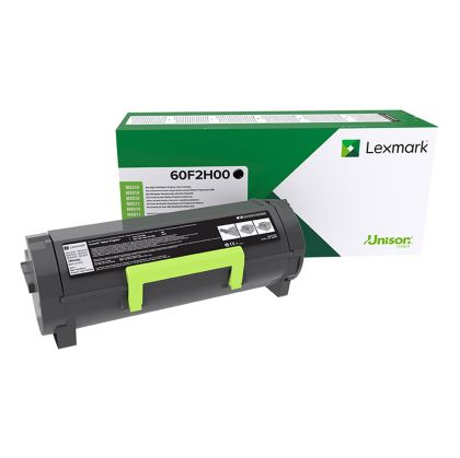 Оригинална тонер касета Lexmark 60F2H00, MX310/MX410/MX510, 10000 страници/5%, Black