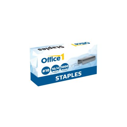 Office 1 Телчета за телбод, размер 10/4 mm, 1000 броя