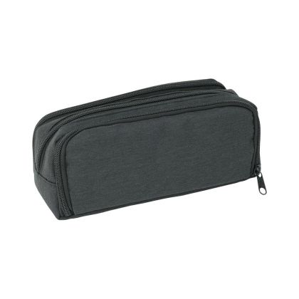 Eberhard Faber Несесер, с три отделения, антрацит, празен