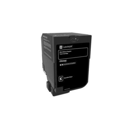 Оригинална тонер касета Lexmark 74C20K0, CS720/CX725, 3000 страници/5%, Black