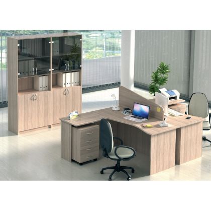 Контейнер за бюро K4, с 4 чекмеджета, 41 x 51 x 65 cm, ПДЧ