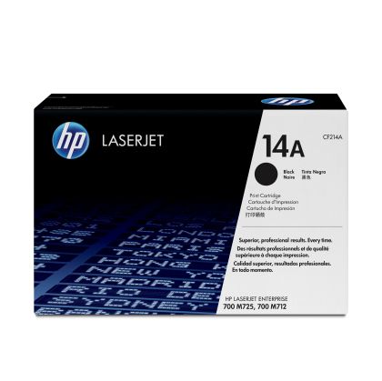 Оригинална тонер касета HP CF214A, 1000 страници/5%, Black