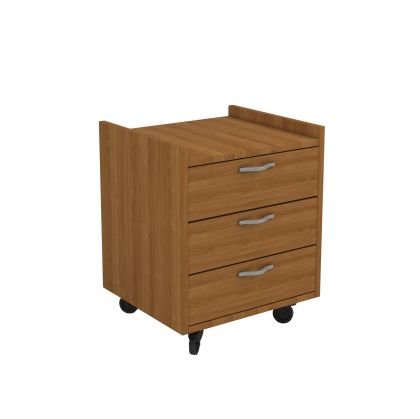 Контейнер за бюро KL3, с 3 чекмеджета, 43 x 40 x 55 cm, ПДЧ