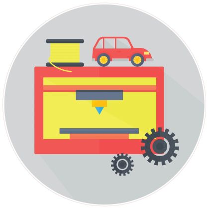 STEM Стикер, Дизайн и 3D прототипиране, комплект А9, 150 cm, стикер 8