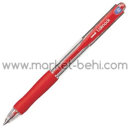 Автоматична химикалка Uni SN-100 Червен 0.5 mm