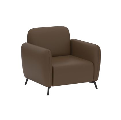 Фотьойл RFG Lisa, екокожа, 830 х 750 х 780 mm, кафяв