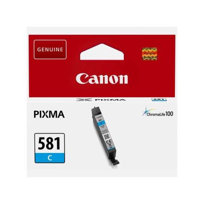 Оригинален патрон Canon CLI-581, Cyan