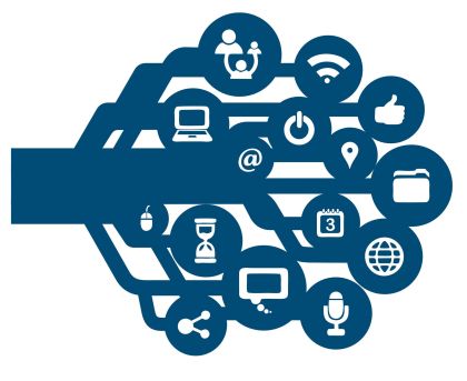 STEM Стикер, Математика и информатика - Информатика, комплект E5, 50 cm, стикер 9