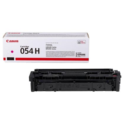 Оригинална тонер касета Canon CRG-054H, 2300 страници/5%, Magenta