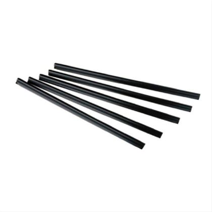 Foska Шини за подвързване, 6 mm, черни, 100 броя