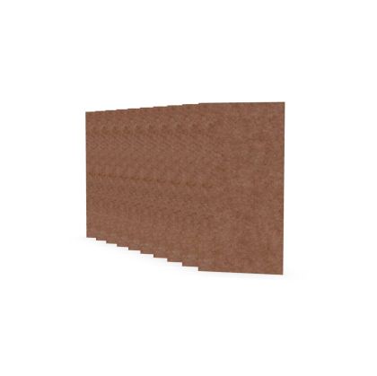 Акустично пано Narbutas Pet, правоъгълник, 200 х 400 х 9 mm, PET филц, 10 броя, корал