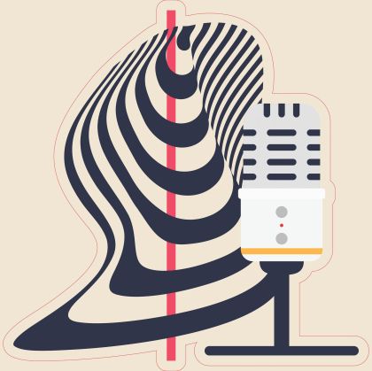 STEM Стикер, Зала за дигитални изкуства, комплект B5, 80 cm, стикер 2