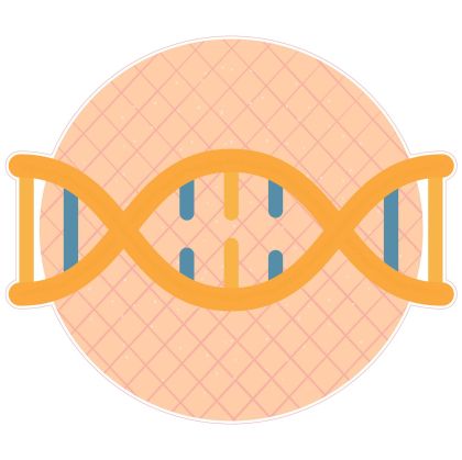 STEM Стикер, Природни науки - Биология, комплект F7, 100 cm, стикер 4