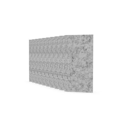 Акустично пано Narbutas Pet, правоъгълник, 200 х 400 х 9 mm, PET филц, 10 броя, светлосиво