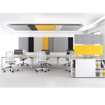 Шумоизолиращ стенен панел Modus Narbuta, 1200 x 70 x 1200 mm, дамаска Velito Presto светла мента, ПДЧ 16 mm