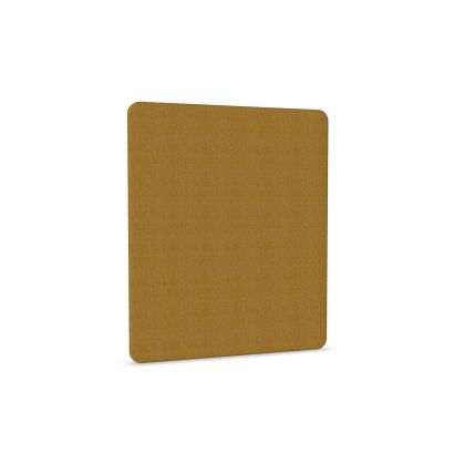 Шумоизолиращ панел Narbutas, свободностоящ, 1000 x 36 x 1200 mm, ПДЧ 16 mm, горчица