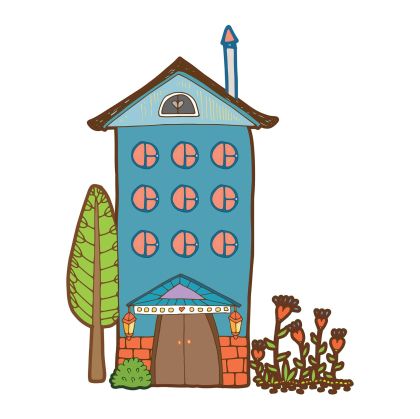 STEM Стикер, За най-малките, комплект P6, 100 cm, стикер 3